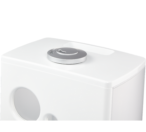 Ультразвуковой увлажнитель воздуха Ballu UHB-1100 AURA белый UHB-1100