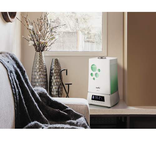 Ультразвуковой увлажнитель воздуха Ballu UHB-1100 AURA белый UHB-1100