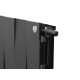 Радиатор биметаллический Royal Thermo PianoForte 200 Noir Sable 14 секций нижнее подключение НС-1346006