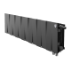 Радиатор биметаллический Royal Thermo PianoForte 200 Noir Sable 14 секций нижнее подключение НС-1346006