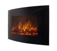 Камин электрический настенный Electrolux EFP/W-1200URLS панорамный черный