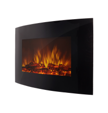 Камин электрический настенный Electrolux EFP/W-1200URLS панорамный черный