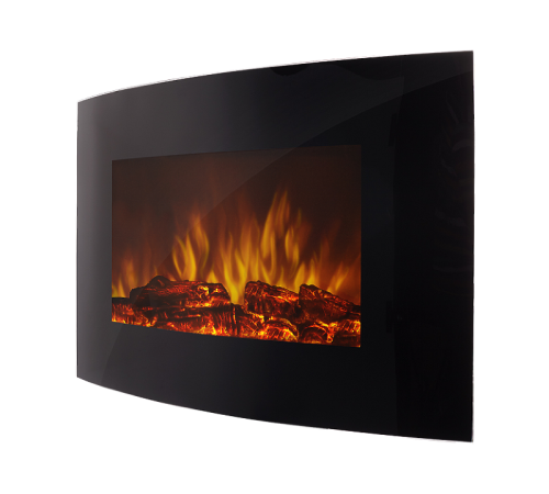 Камин электрический настенный Electrolux EFP/W-1200URLS панорамный черный