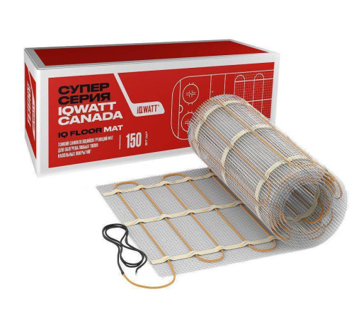 Нагревательный мат IQWATT IQ FLOOR MAT 2.0 м² 300 Вт 104