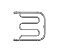 Полотенцесушитель водяной Royal Thermo Фокстрот 600x600 мм с полкой НС-1204598