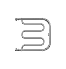 Полотенцесушитель водяной Royal Thermo Фокстрот 600x600 мм с полкой НС-1204598