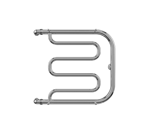 Полотенцесушитель водяной Royal Thermo Фокстрот 500x600 мм с полкой НС-1204597