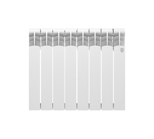 Радиатор биметаллический Royal Thermo Revolution Bimetall 500 2.0 8 секций боковое подключение НС-1295119