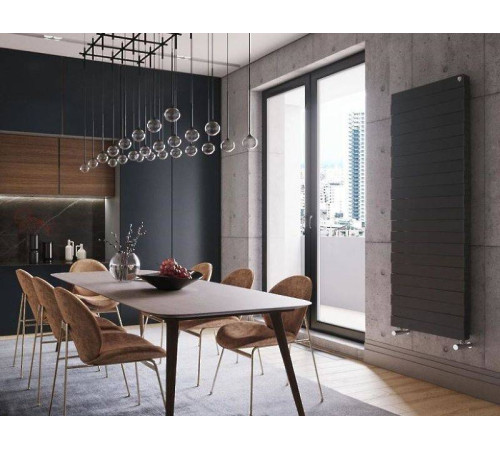 Радиатор биметаллический Royal Thermo PianoForte Tower 22 секции Noir Sable 1176346