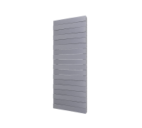 Радиатор биметаллический Royal Thermo PianoForte Tower 18 секций Silver Satin 1176348