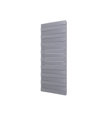 Радиатор биметаллический Royal Thermo PianoForte Tower 18 секций Silver Satin 1176348