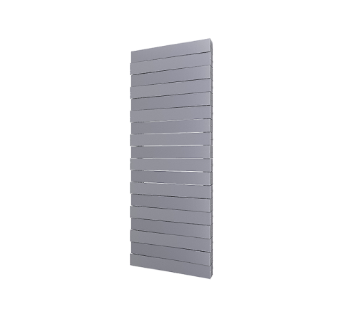 Радиатор биметаллический Royal Thermo PianoForte Tower 18 секций Silver Satin 1176348