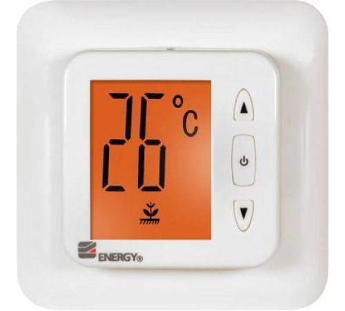 Терморегулятор Energy TK02 электронный с ЖК-дисплеем TK02
