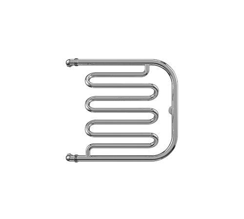 Полотенцесушитель водяной Royal Thermo Фокстрот-лиана 500x600 мм НС-1204600