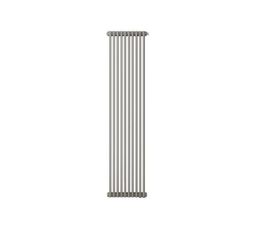 Радиатор трубчатый Zehnder Charleston 2180 4 секции нижнее подключение Technoline 0325 TL кронштейны в комплекте 1223290