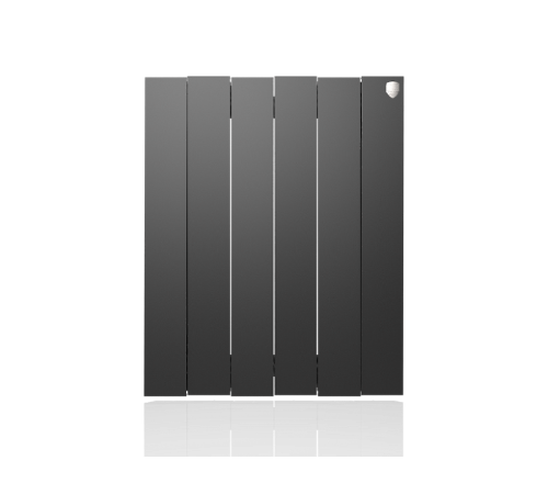 Радиатор биметаллический Royal Thermo PianoForte 500 Noir Sable 6 секций НС-1176332