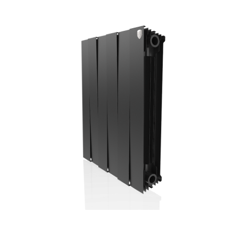 Радиатор биметаллический Royal Thermo PianoForte 500 Noir Sable 6 секций НС-1176332
