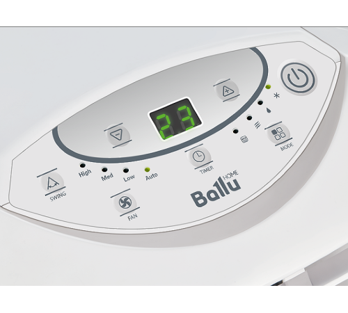 Мобильный кондиционер Ballu Smart Pro BPAC-20 CE_20Y НС-1235697