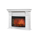 Портал для электрокамина Firelight Elegante 30 белый НС-1233303