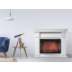 Портал для электрокамина Firelight Elegante 30 белый НС-1233303