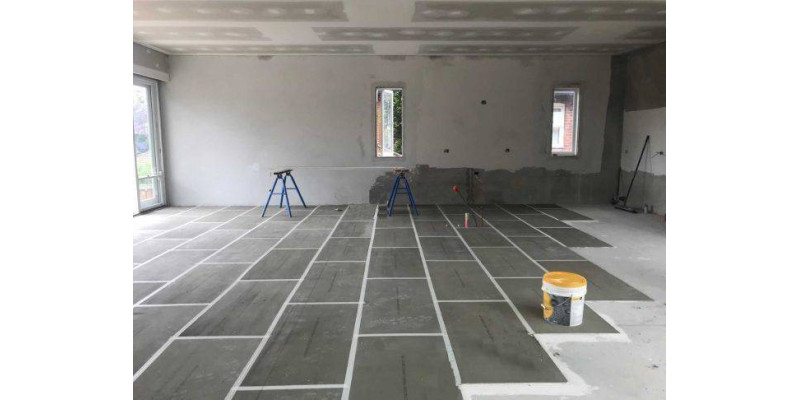 Теплоизоляция для систем теплого пола