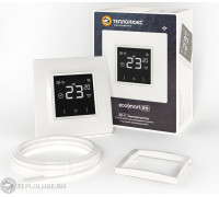 Терморегулятор программируемый Теплолюкс EcoSmart 25 Wi-Fi белый 2239190