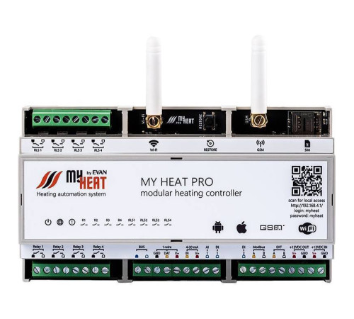 Термостат ЭВАН MyHeat PRO 6284