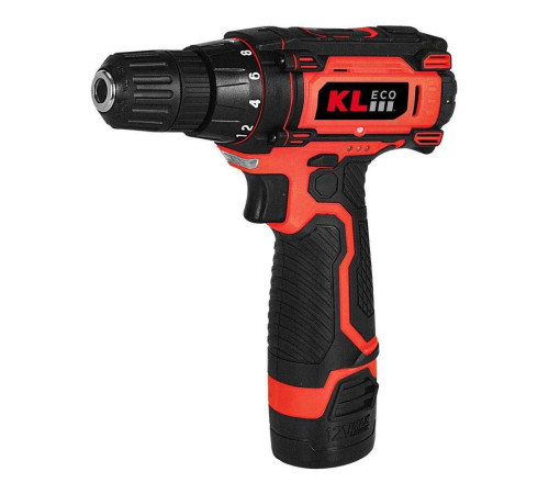 Дрель-шуруповерт аккумуляторная ударная KL ECO KENM 12 В 1.3 Ач KENM
