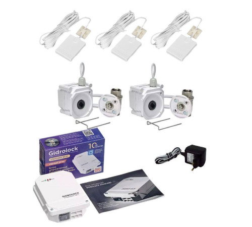 Система защиты от протечек Gidrolock Standard Wi-Fi G-Lock 3/4 11411