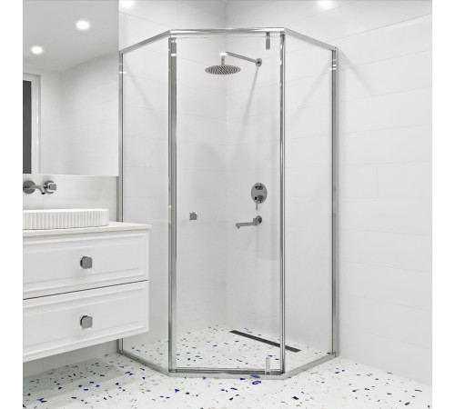 Душевой уголок RGW Hotel HO-088 900x900 мм 350608899-11