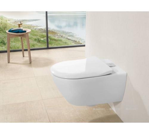 Унитаз подвесной Villeroy & Boch SUBWAY 2.0 370x560 мм ViFresh 5614A101