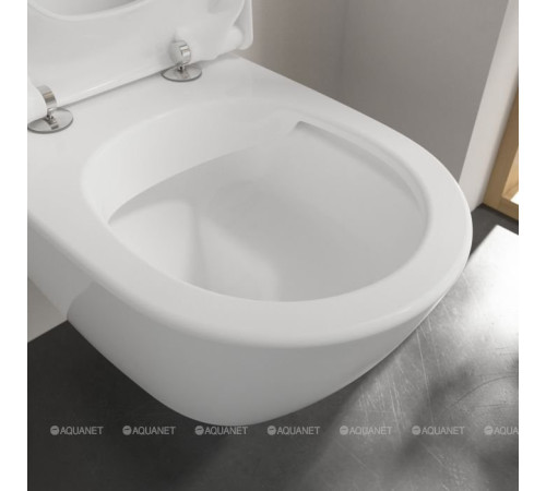 Унитаз подвесной Villeroy & Boch SUBWAY 2.0 370x560 мм ViFresh 5614A101