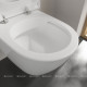 Унитаз подвесной Villeroy & Boch SUBWAY 2.0 370x560 мм ViFresh 5614A101