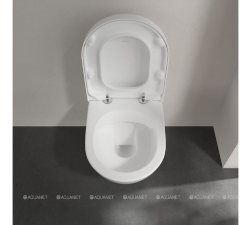 Унитаз подвесной Villeroy & Boch SUBWAY 2.0 370x560 мм ViFresh 5614A101