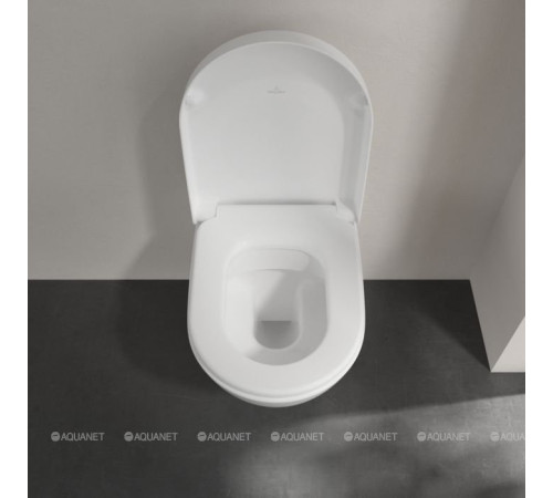 Унитаз подвесной Villeroy & Boch SUBWAY 2.0 370x560 мм ViFresh 5614A101