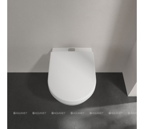 Унитаз подвесной Villeroy & Boch SUBWAY 2.0 370x560 мм ViFresh 5614A101