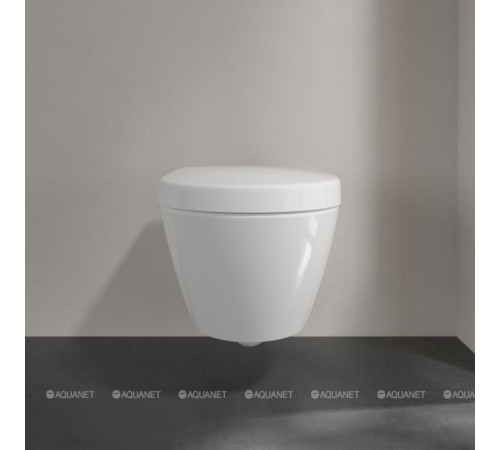 Унитаз подвесной Villeroy & Boch SUBWAY 2.0 370x560 мм ViFresh 5614A101