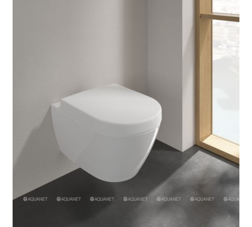 Унитаз подвесной Villeroy & Boch SUBWAY 2.0 370x560 мм ViFresh 5614A101