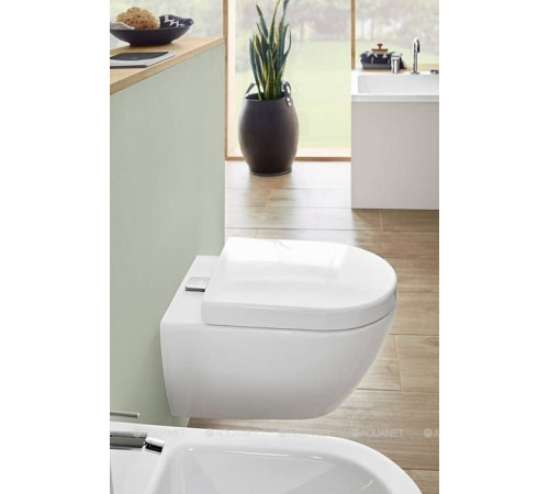 Унитаз подвесной Villeroy & Boch SUBWAY 2.0 370x560 мм ViFresh 5614A101