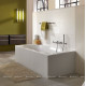 Ванна квариловая Villeroy & Boch Oberon 170x70 см комплект с ножками UBQ177OBE2V-01