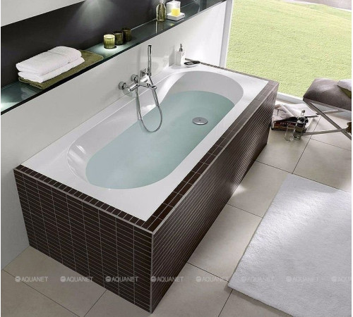Ванна квариловая Villeroy & Boch Oberon 170x70 см комплект с ножками UBQ177OBE2V-01