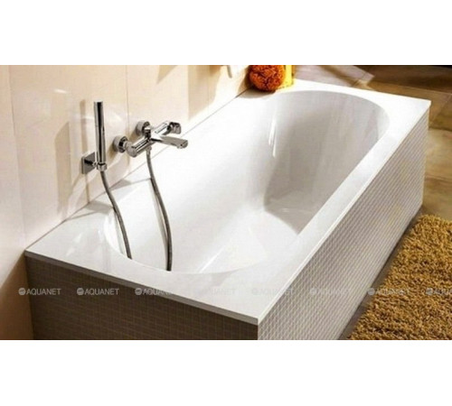 Ванна квариловая Villeroy & Boch Oberon 170x70 см комплект с ножками UBQ177OBE2V-01