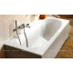 Ванна квариловая Villeroy & Boch Oberon 170x70 см комплект с ножками UBQ177OBE2V-01