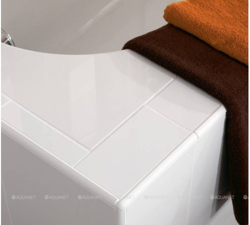 Ванна квариловая Villeroy & Boch Oberon 170x75 см комплект с ножками UBQ170OBE2V-01