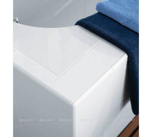 Ванна квариловая Villeroy & Boch Oberon 170x75 см комплект с ножками UBQ170OBE2V-01