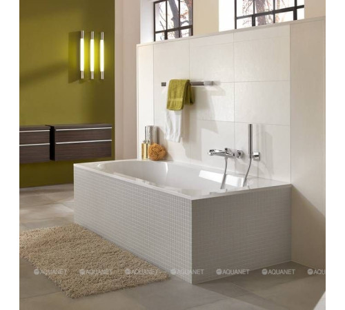 Ванна квариловая Villeroy & Boch Oberon 170x75 см комплект с ножками UBQ170OBE2V-01