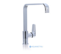 Смеситель для кухни высокий Aquanet Logic хром AF320-41C