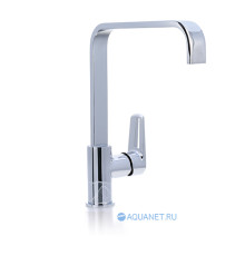 Смеситель для кухни высокий Aquanet Logic хром AF320-41C