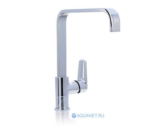 Смеситель для кухни высокий Aquanet Logic хром AF320-41C