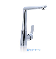 Смеситель для кухни Aquanet Pragmatic высокий хром AF430-41С